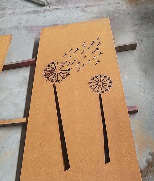 紅銹鋼板在施工具體情況下會(huì)有什么樣的優(yōu)勢(shì)(圖1)