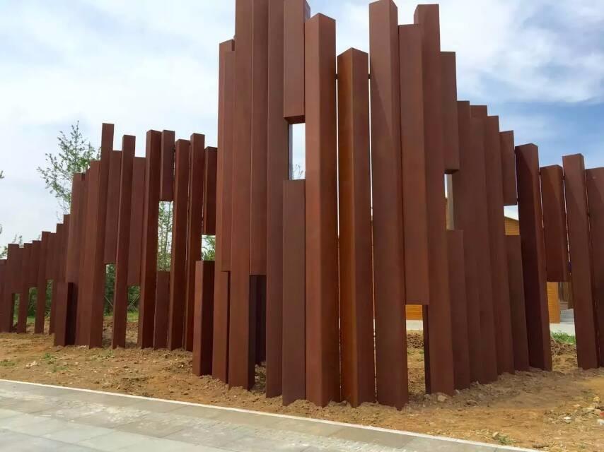 耐候鋼板每平米價(jià)格,大約多少錢?(圖1) 耐候鋼板每平米價(jià)格,大約多少錢?(圖1)